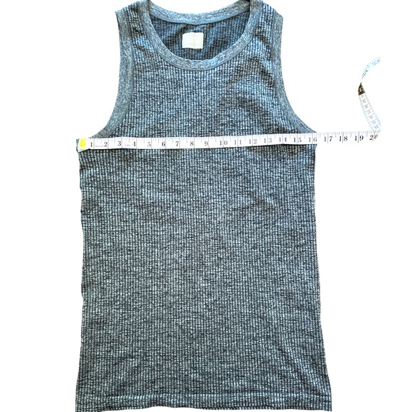Athleta Gray Tank - size large - Picture 2 of 3